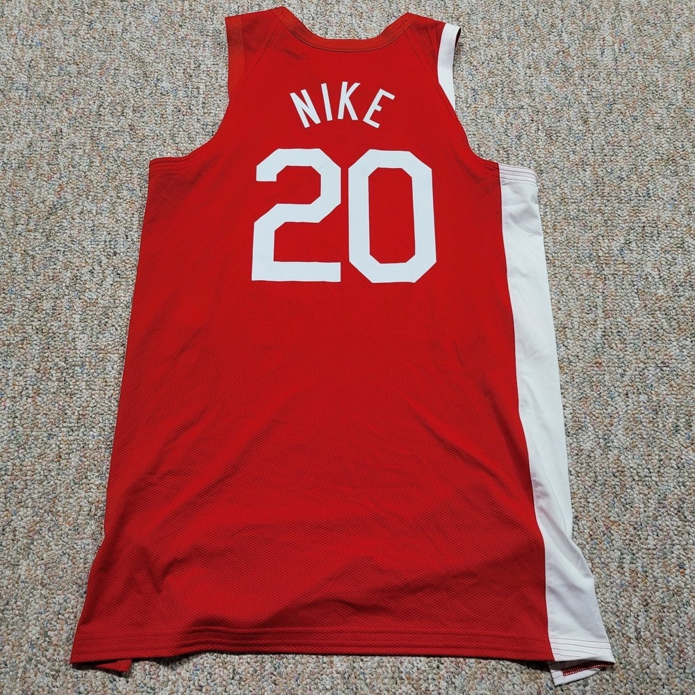 Canada Team Issued Jersey Size 48 Nike 2020 Olympics Mens Basketball + 4 - Picture 14 of 15
